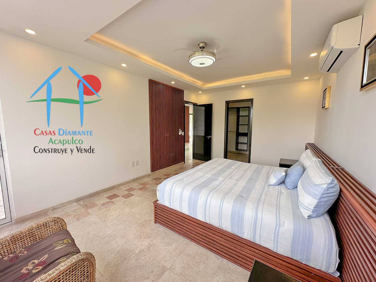 Villas Xel-Ha 45 - Recámara principal 4